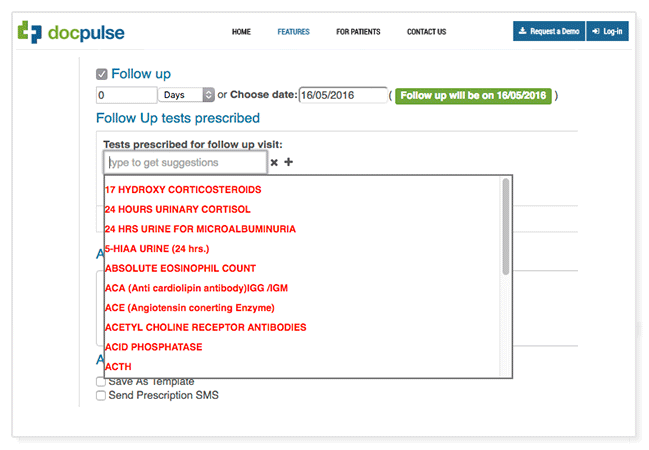 Electronic Medical Record Software