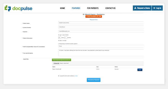 Telemedicine Software