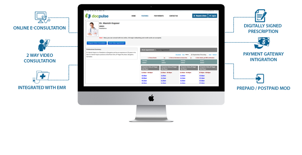 Telemedicine Software for Hospitals,clinics and doctors