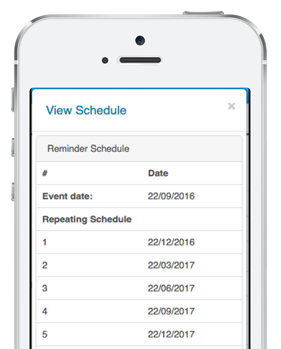 text workflow for patient appointment reminder