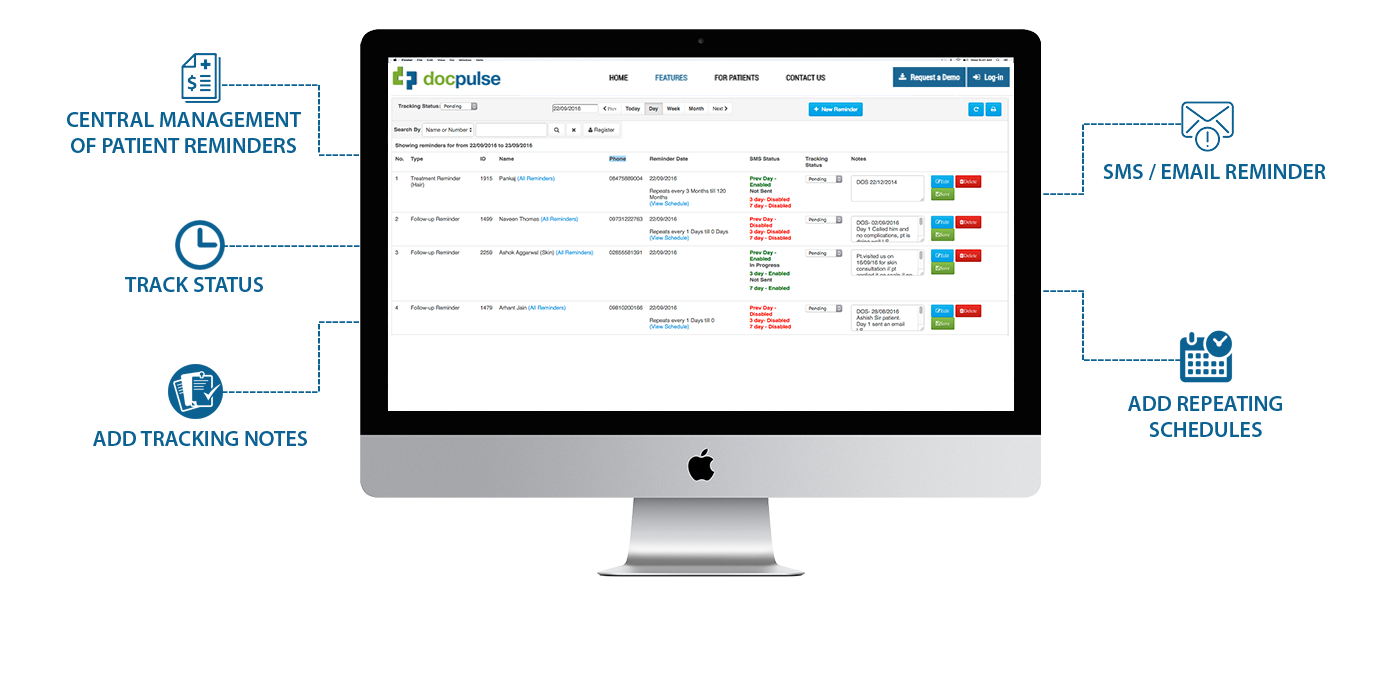 Patient Appointment Reminders Software for Communication & Management