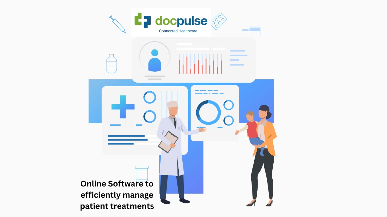 Online Software to manage patient Treatment