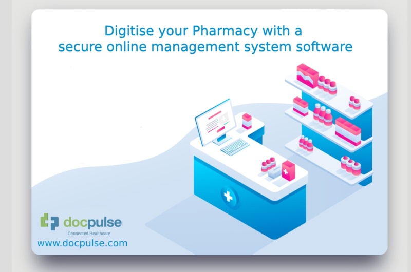 Digitise your Pharmacy with a secure online management system software