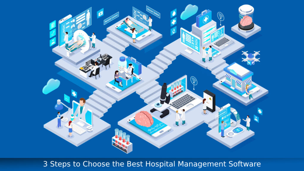3 Steps to Choose the Best Hospital Management Software