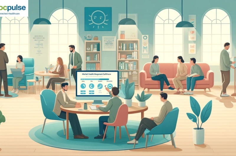 Manage Your Mental Health Facility with DocPulse Hospital Management Software
