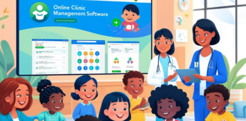 Empowering Child Development Centers with Online Clinic Management Software
