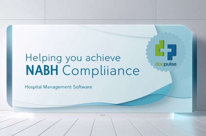 Hospital Management Software Helping you Achieve NABH Compliance
