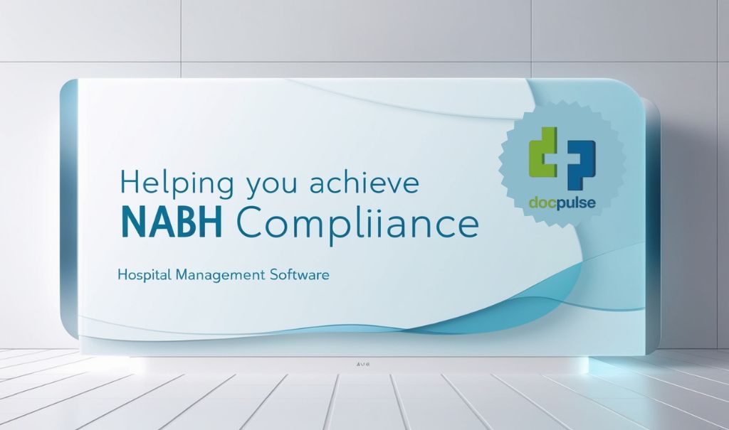 Hospital Management Software Helping you Achieve NABH Compliance