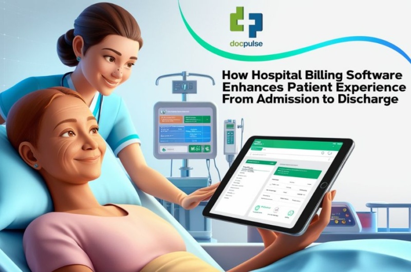 How Hospital Billing Software Enhances Patient Experience from Admission to Discharge