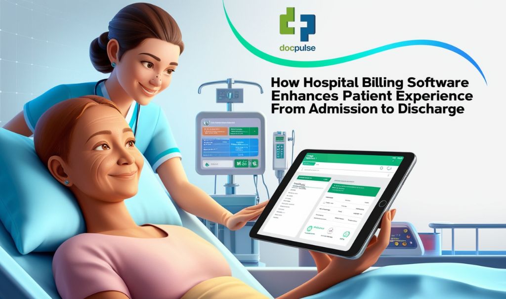 How Hospital Billing Software Enhances Patient Experience from Admission to Discharge