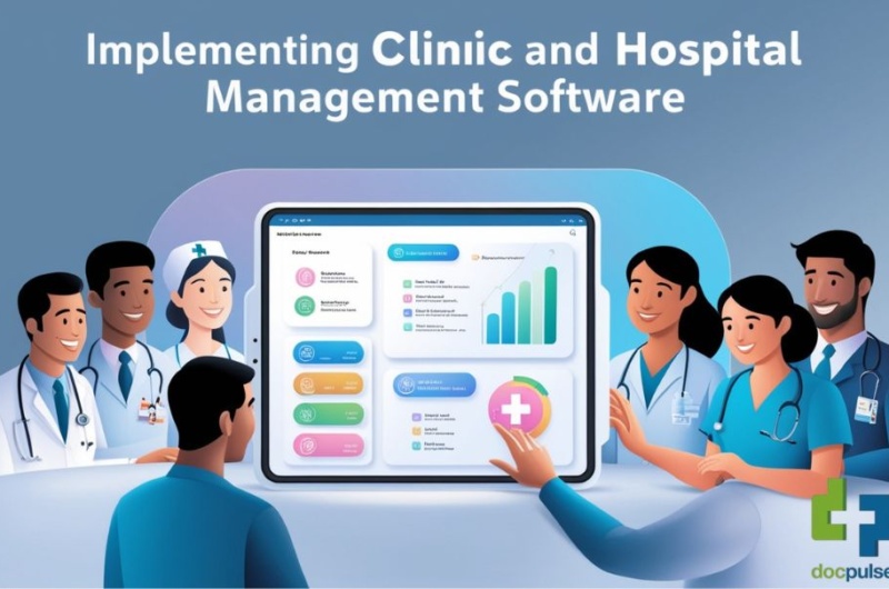 Benefits of Implementing Clinic and Hospital Management Software