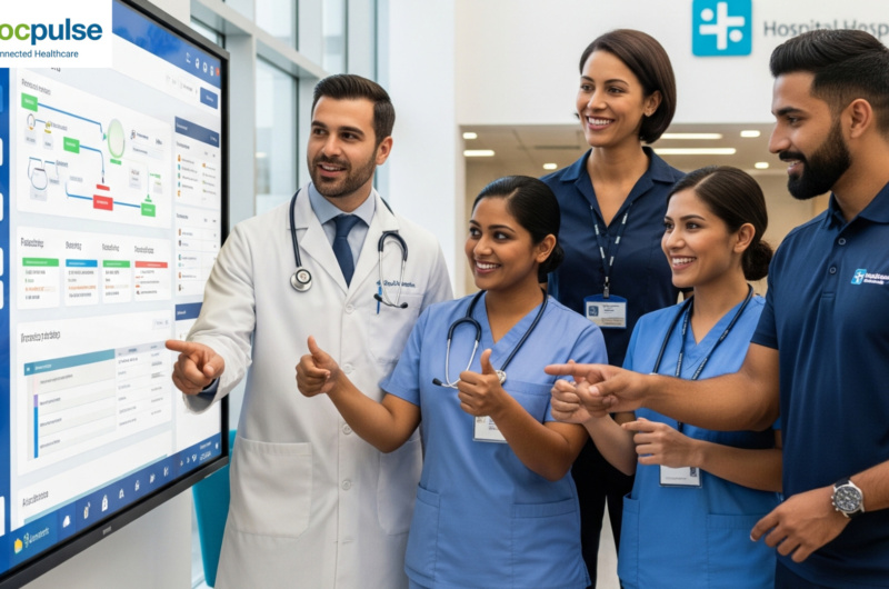 Efficient Hospital Management, Simplified Digitally