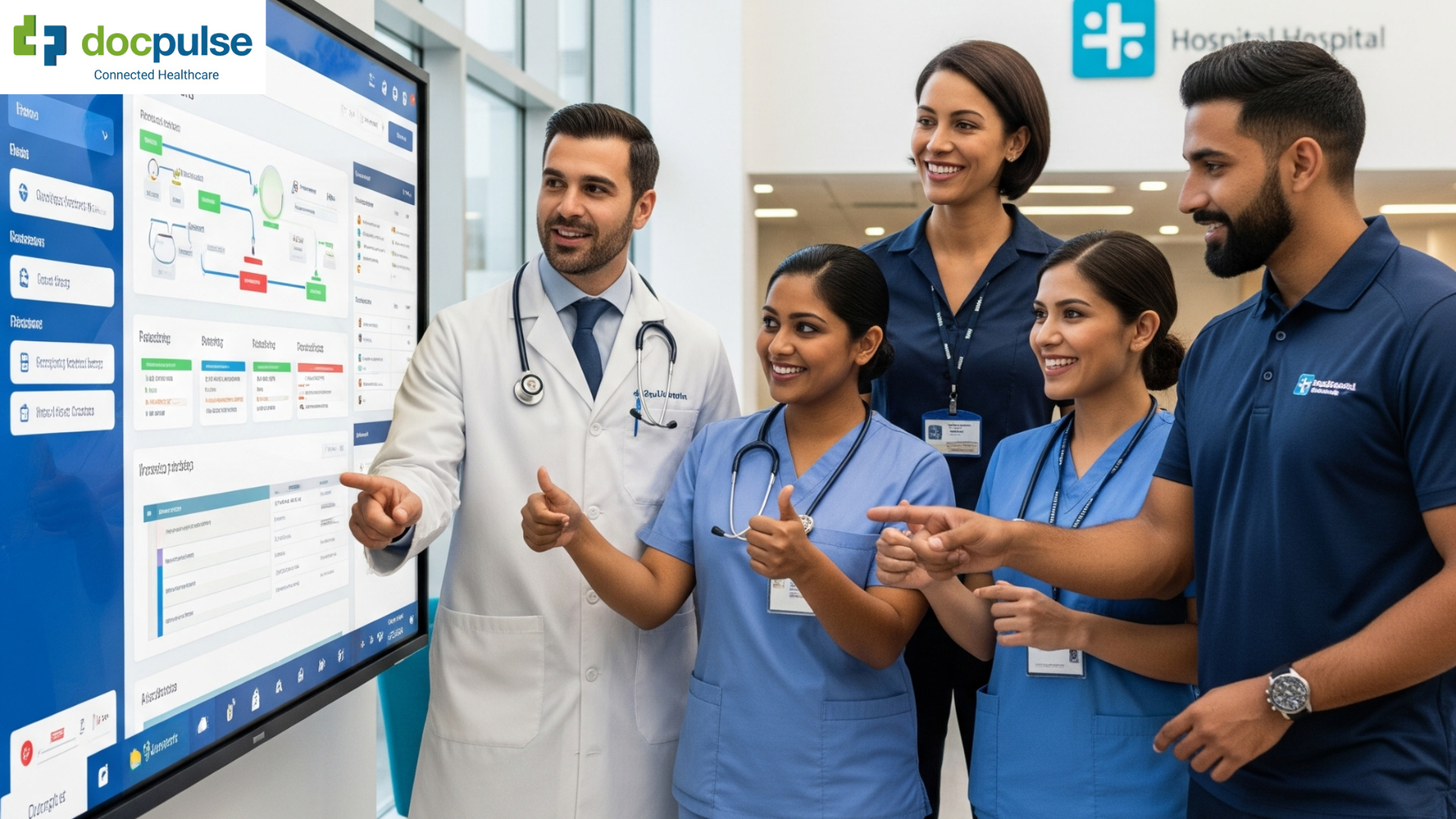 Efficient Hospital Management, Simplified Digitally