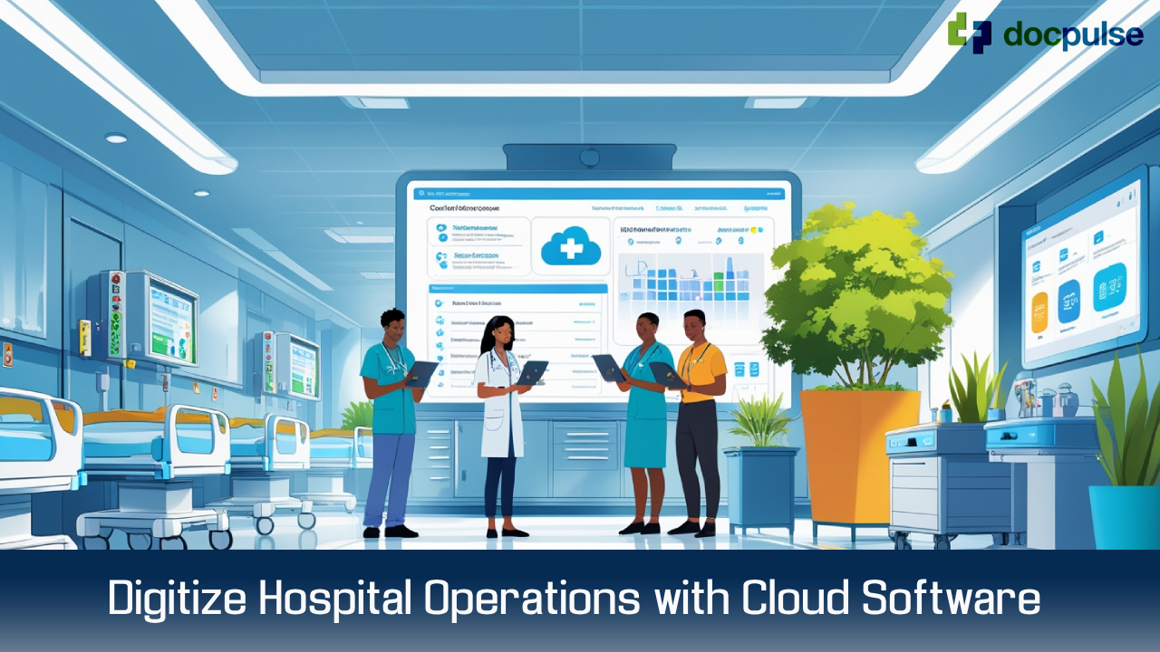 Digitize Hospital Operations with Cloud Software