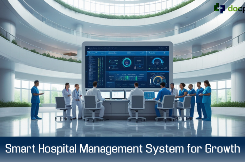 Smart Hospital Management System for Growth