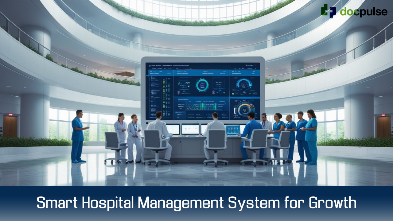 Smart Hospital Management System for Growth