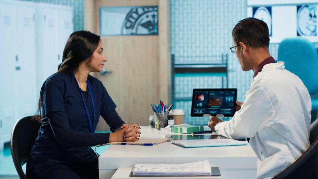 Secure Patient Data Management