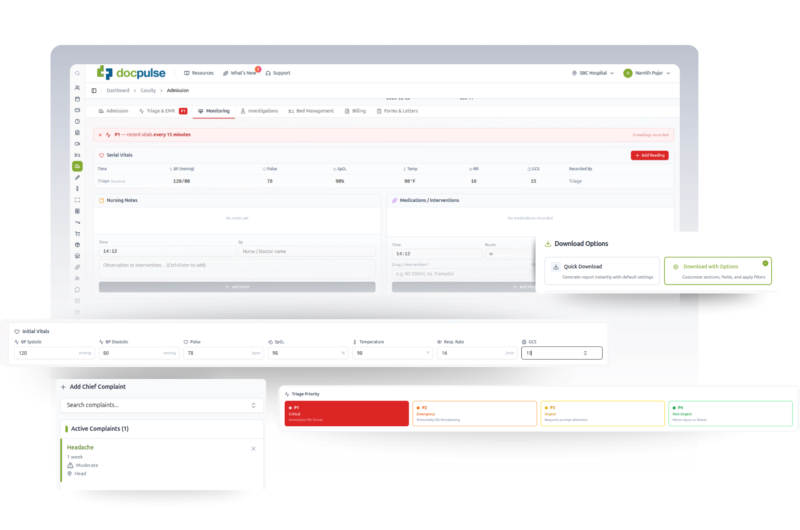 Electronic Medical / Health Records