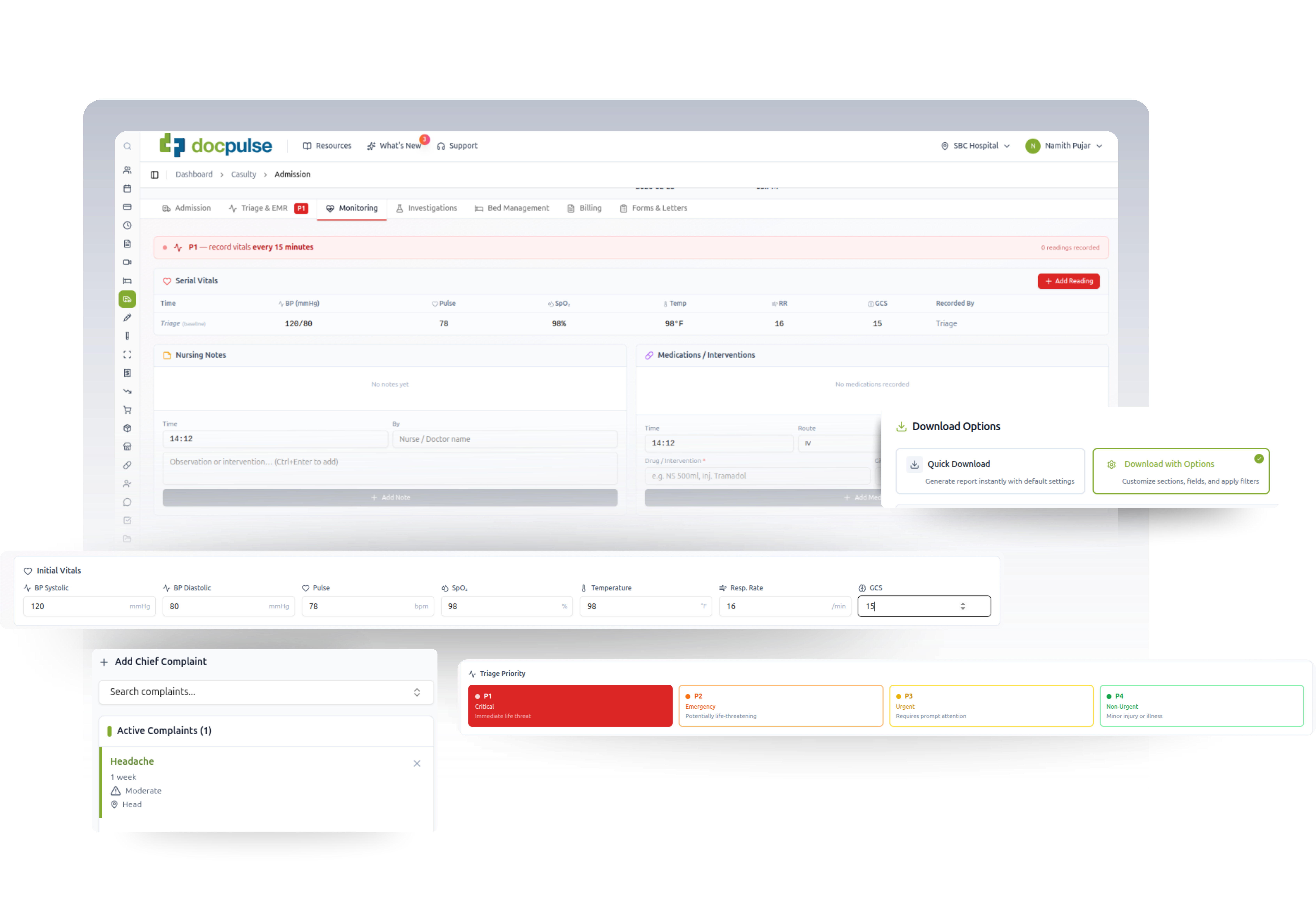 Electronic Medical / Health Records