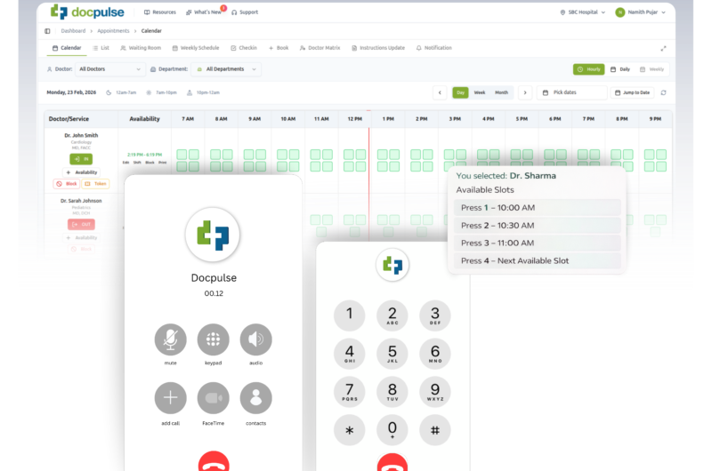 Appointment Booking Software With IVR Solutions
