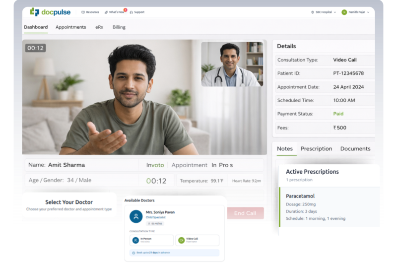 Telemedicine Software