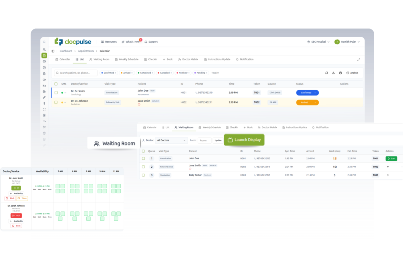Appointment Scheduling Software