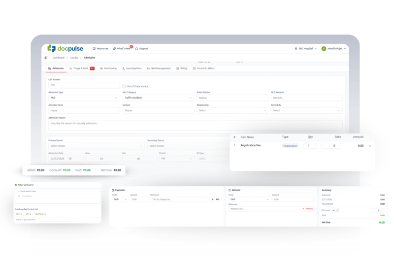 Patient Management System