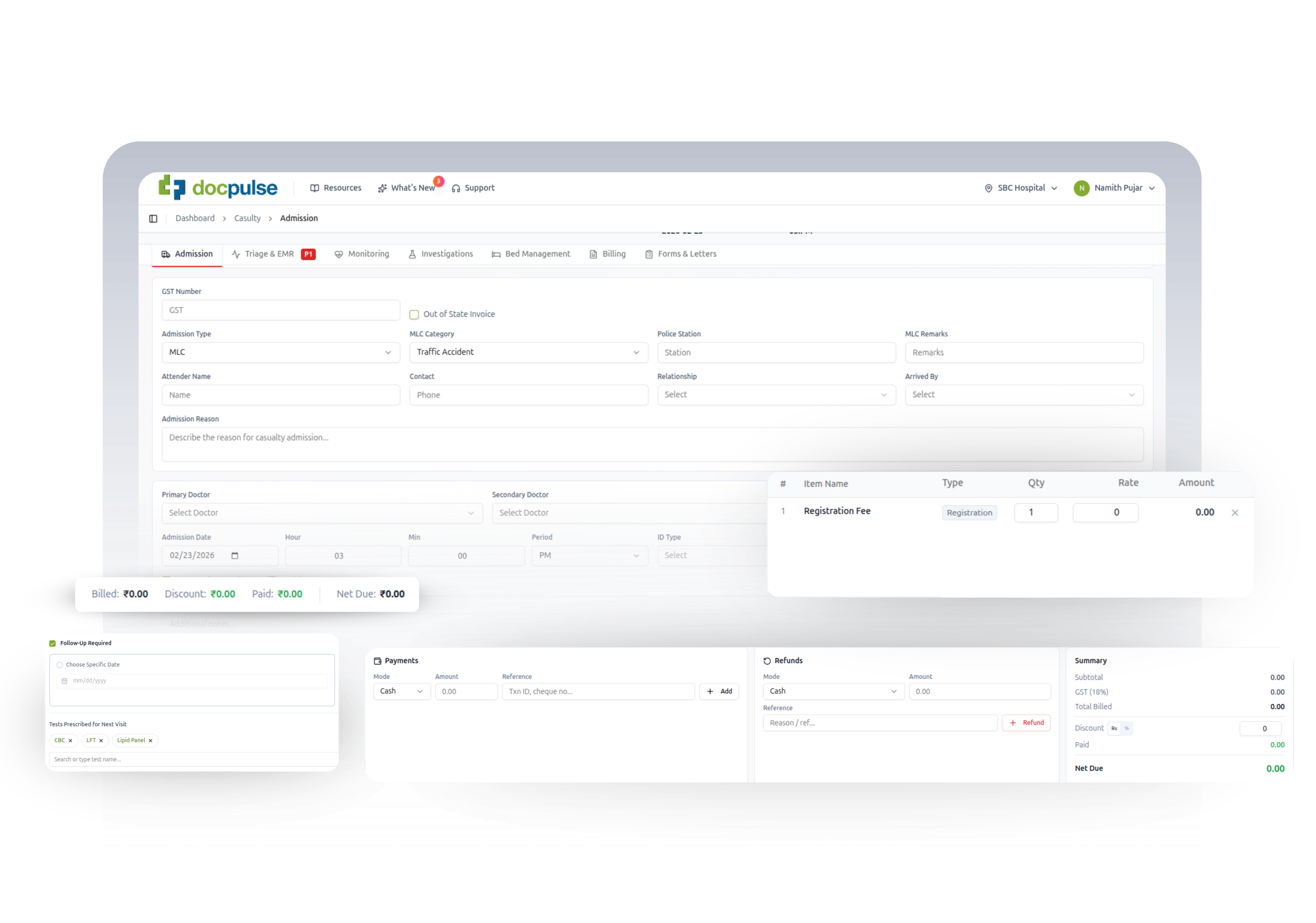 Patient Management System