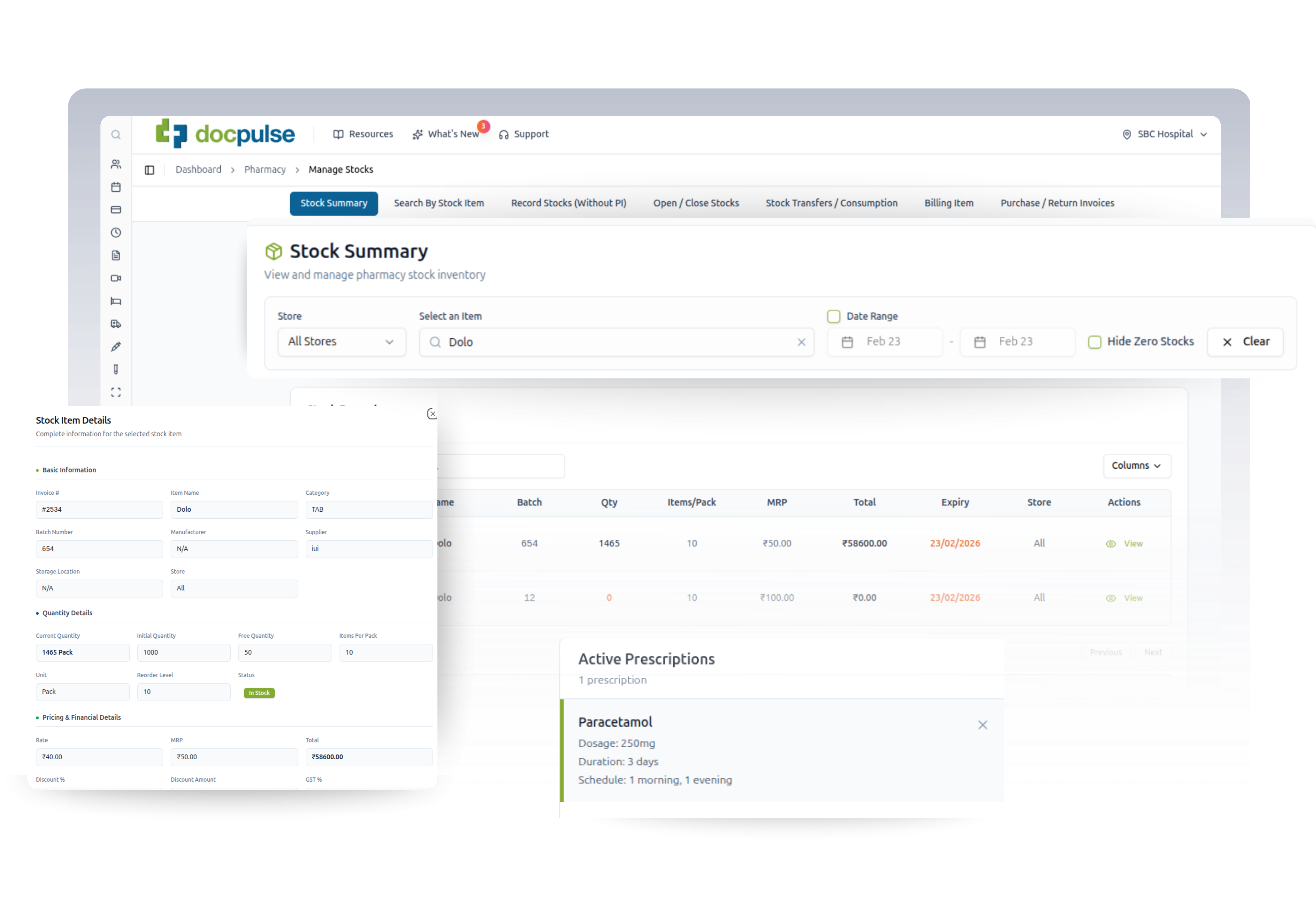 Pharmacy Management System